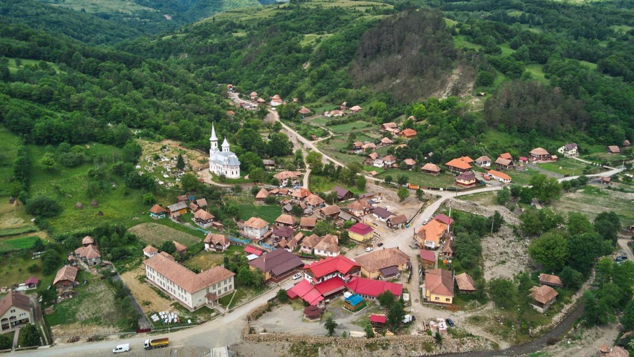 Pensiunea Colt Alb Ocolis Buitenkant foto