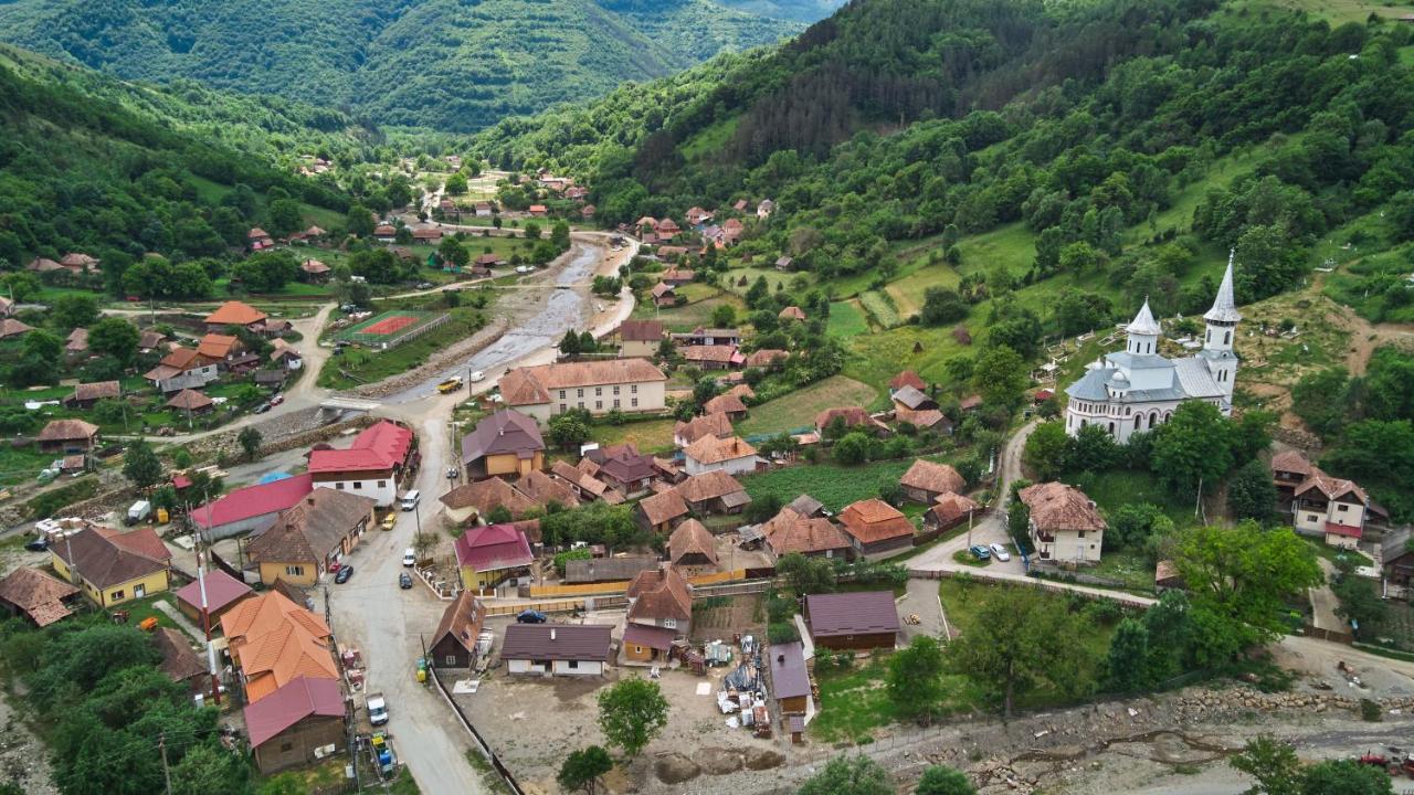 Pensiunea Colt Alb Ocolis Buitenkant foto