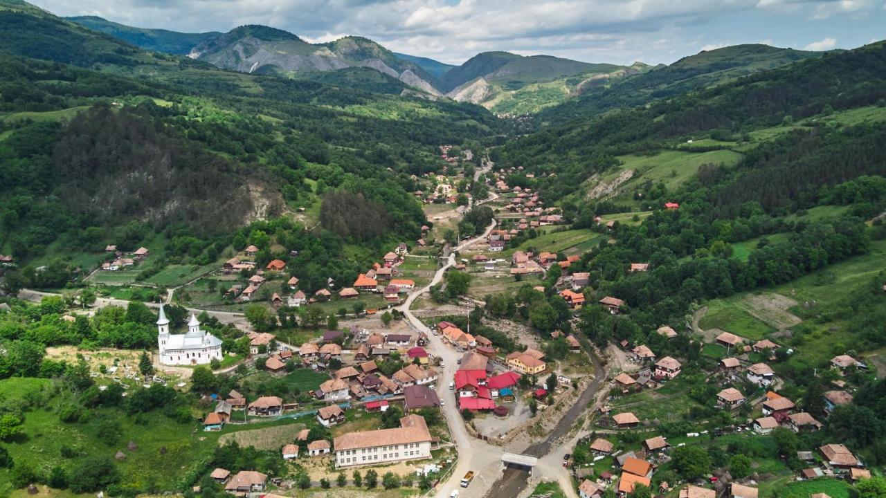 Pensiunea Colt Alb Ocolis Buitenkant foto